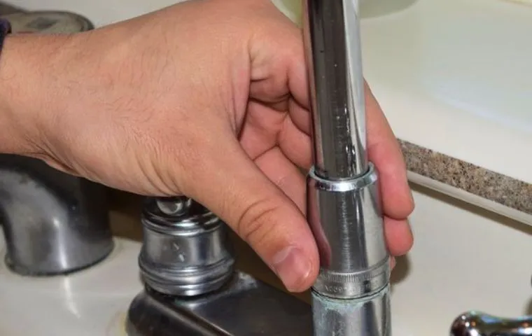 signs you need faucet repair service in Junction city, OR